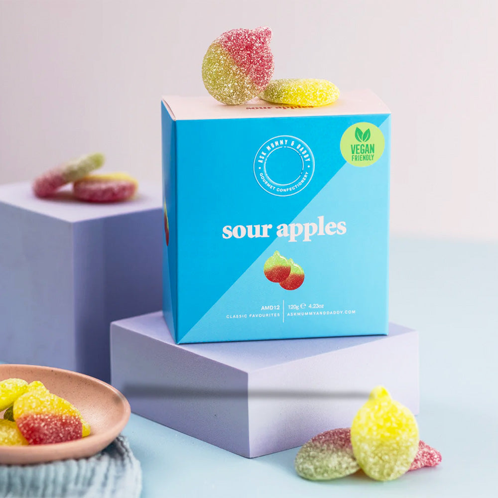 Sour Apples - Gift Sweets 140g