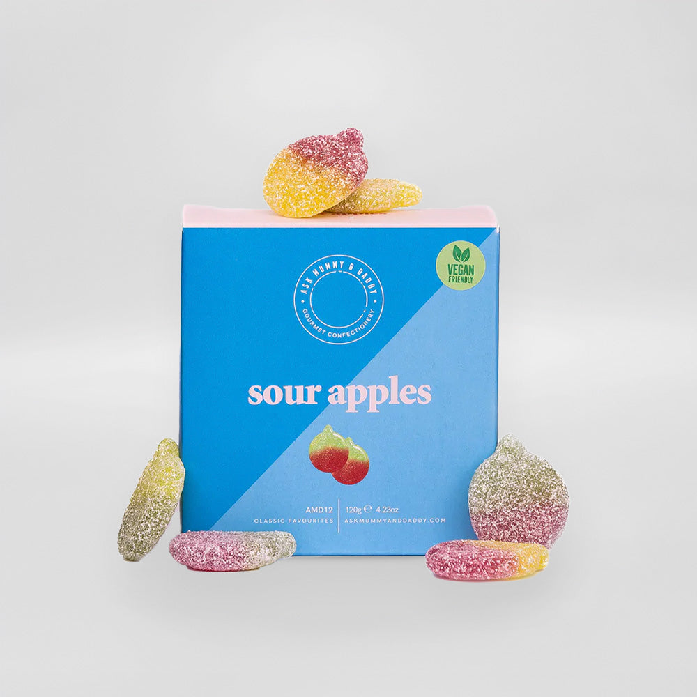 Sour Apples - Gift Sweets 140g