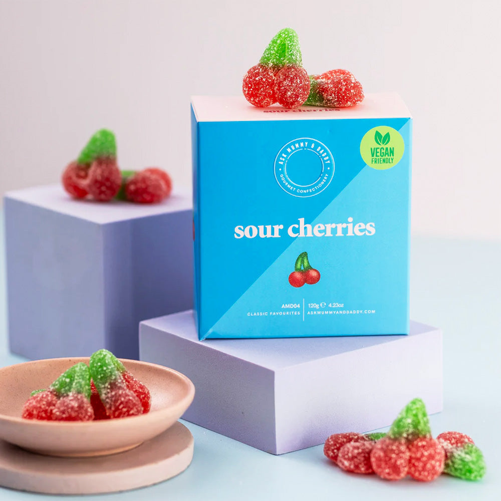 Sour Cherries - Gift Sweets 140g