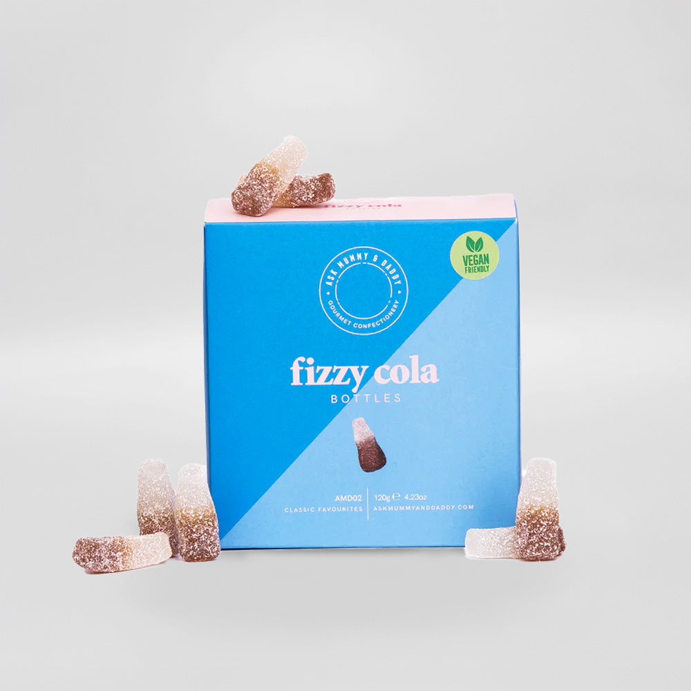 Fizzy Cola Bottles - Gift Sweets 140g