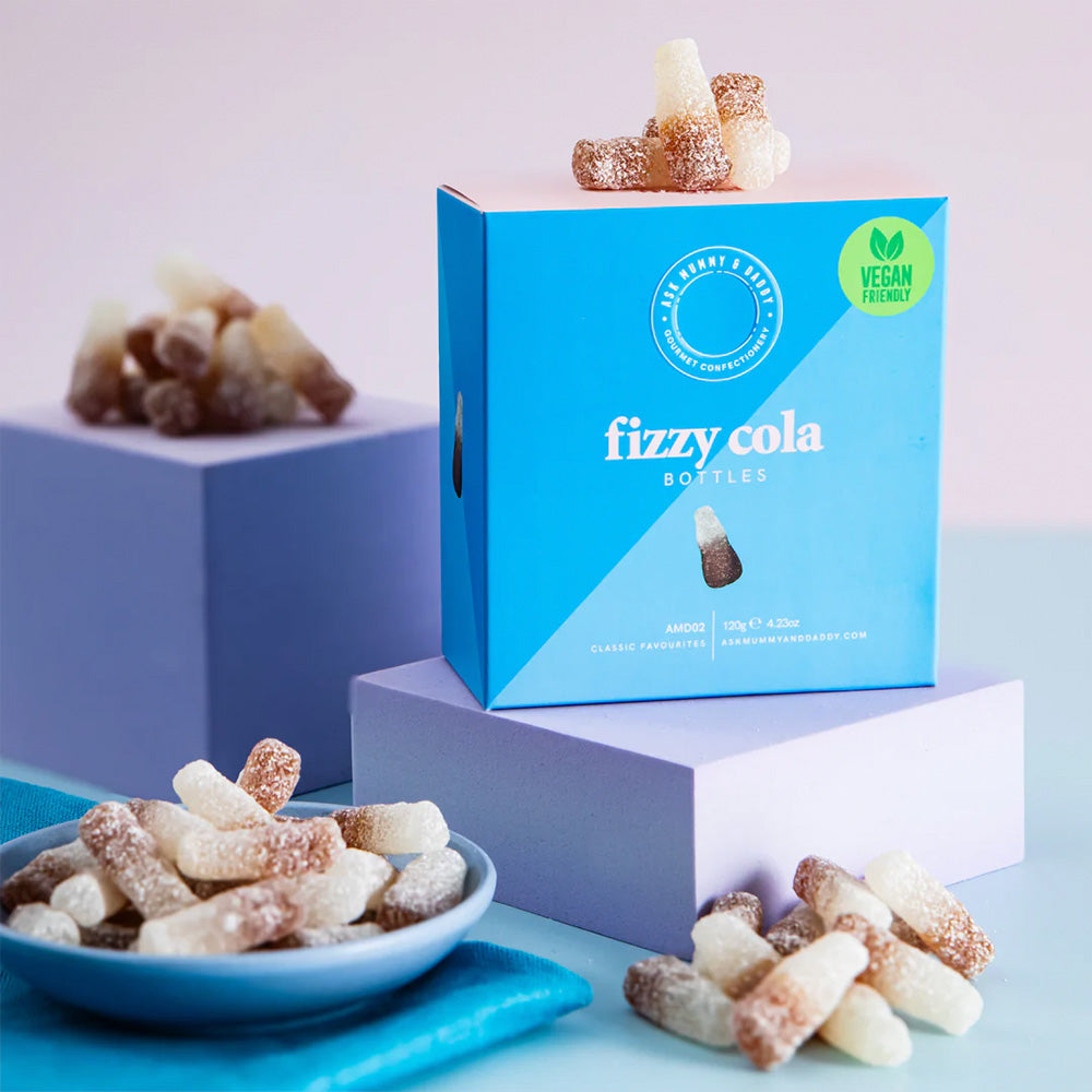 Fizzy Cola Bottles - Gift Sweets 140g