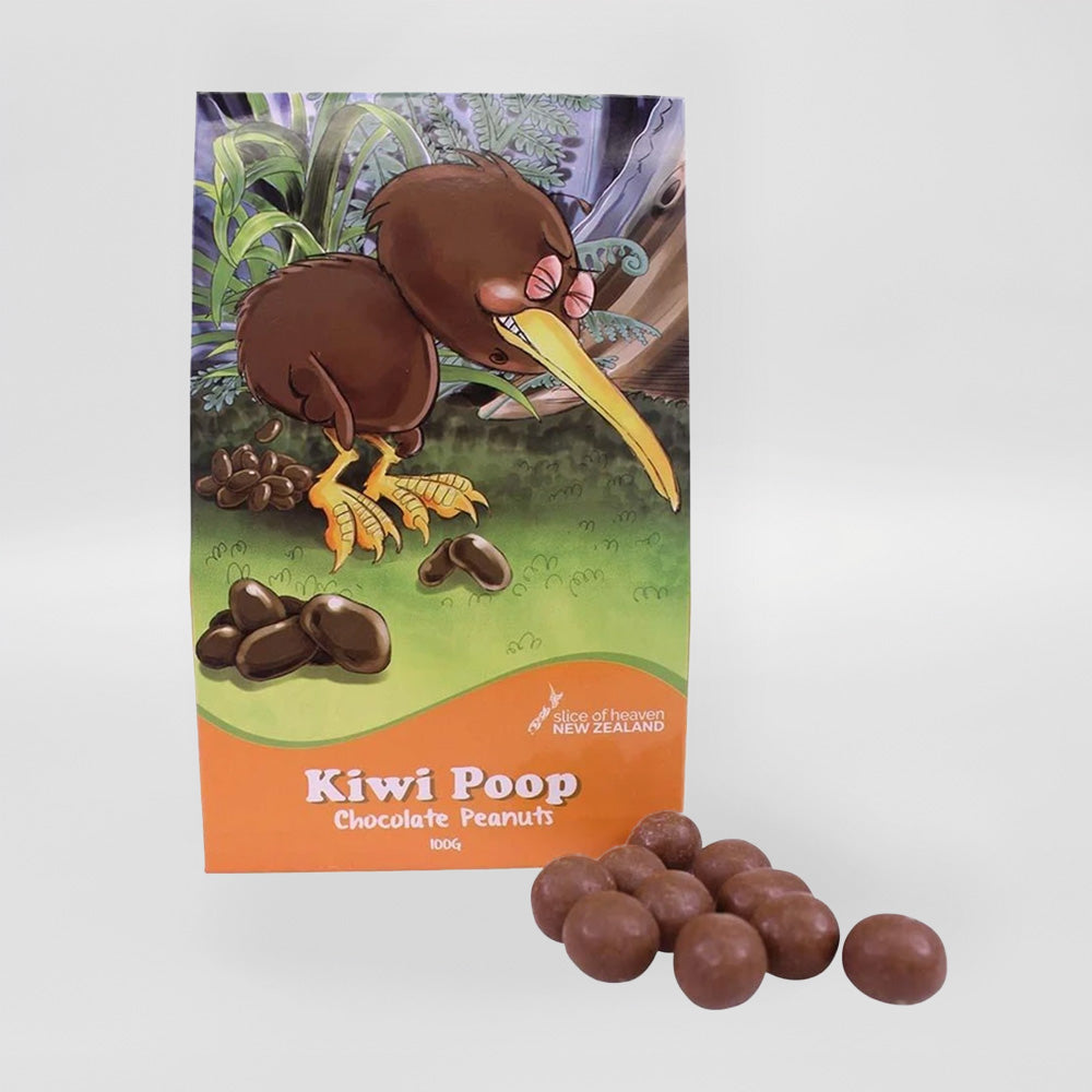 Chocolate Peanuts 'Kiwi Poop'