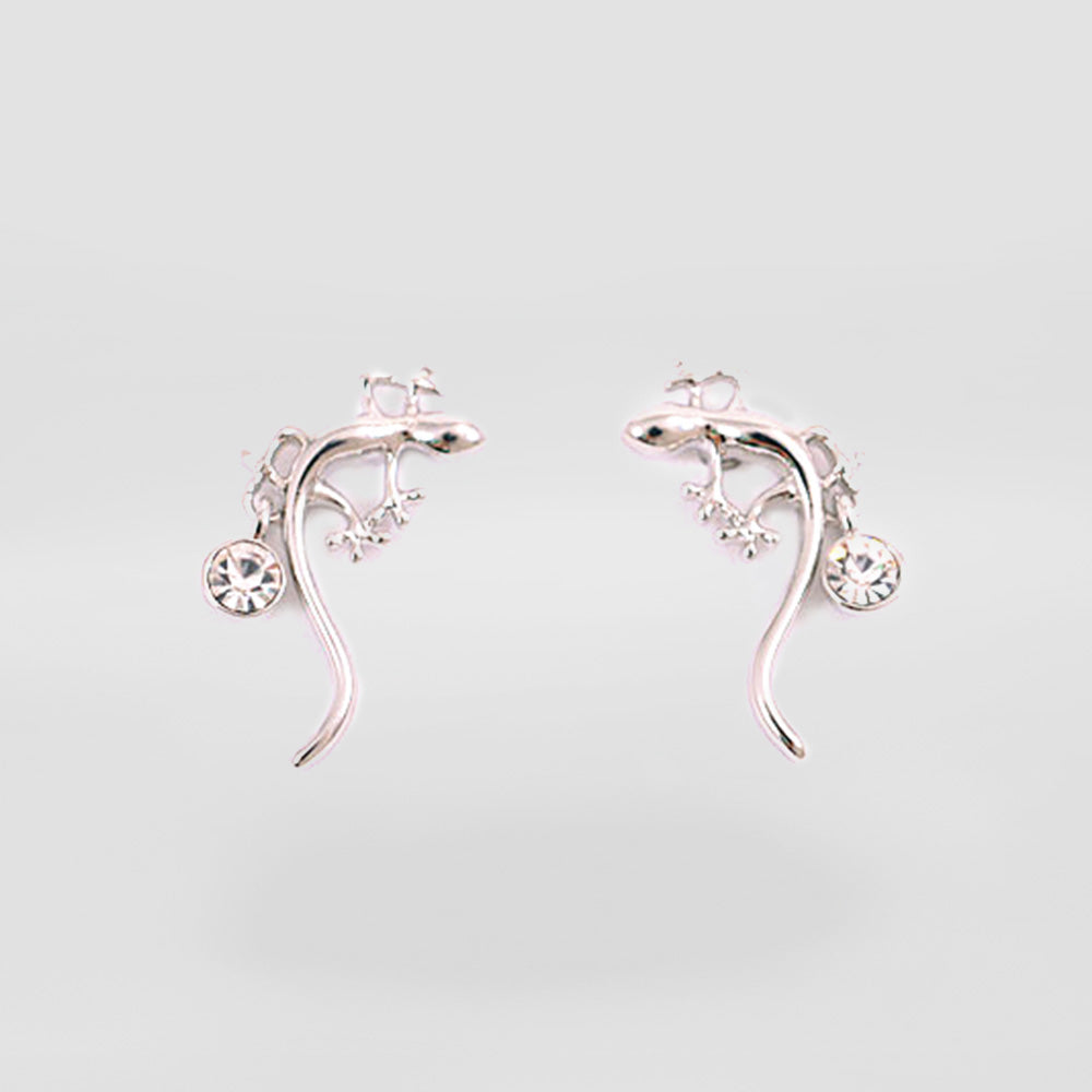 Gecko Stud Earrings