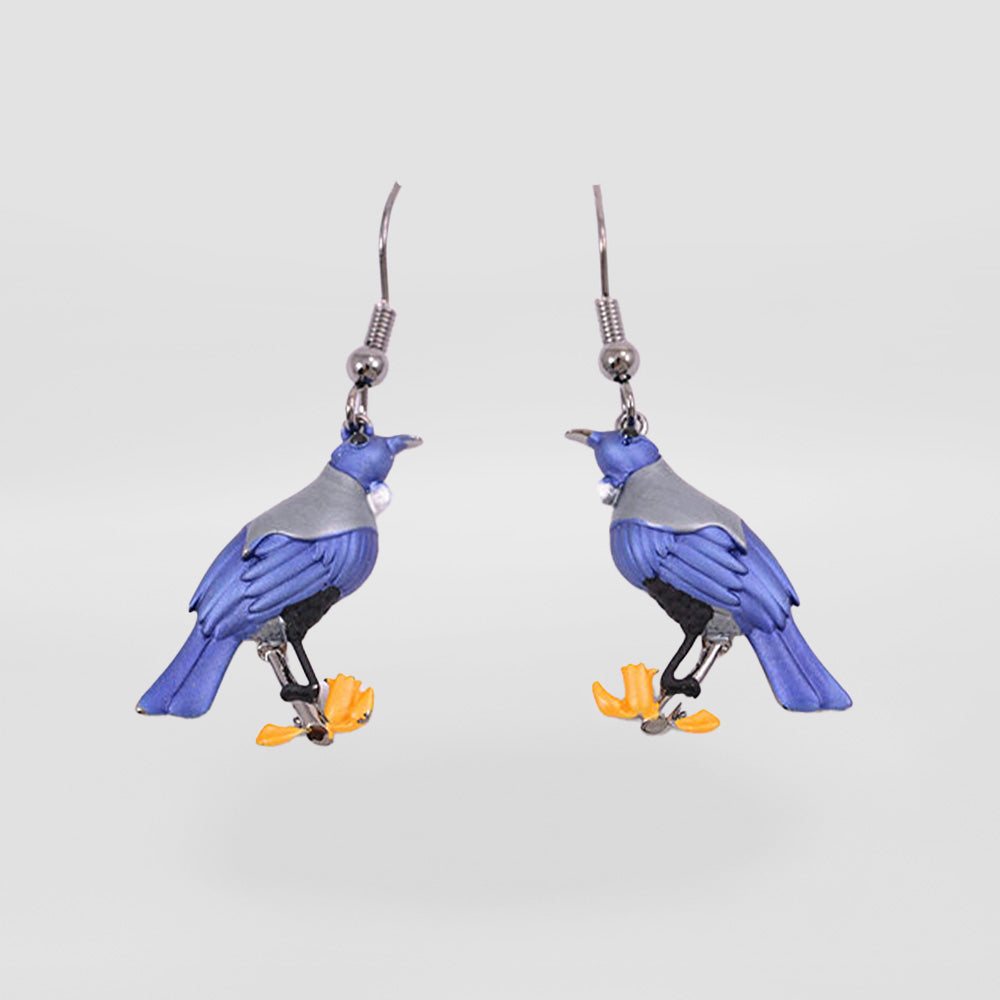 Tui On Kowhai Earrings