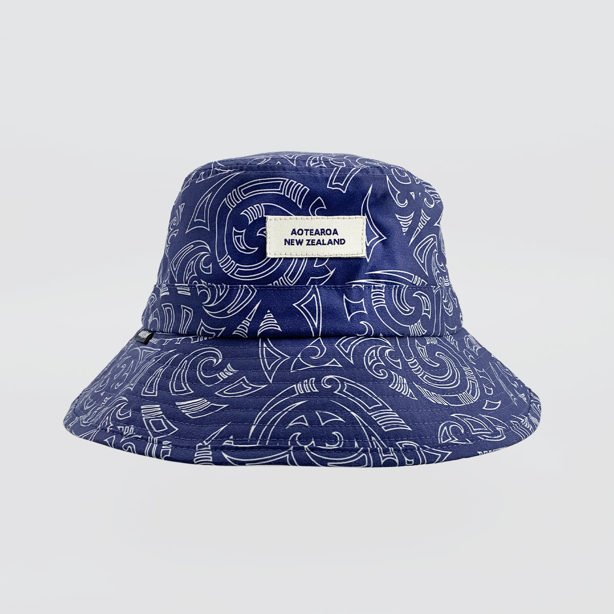 Bucket Hat - 'Blue Koru'