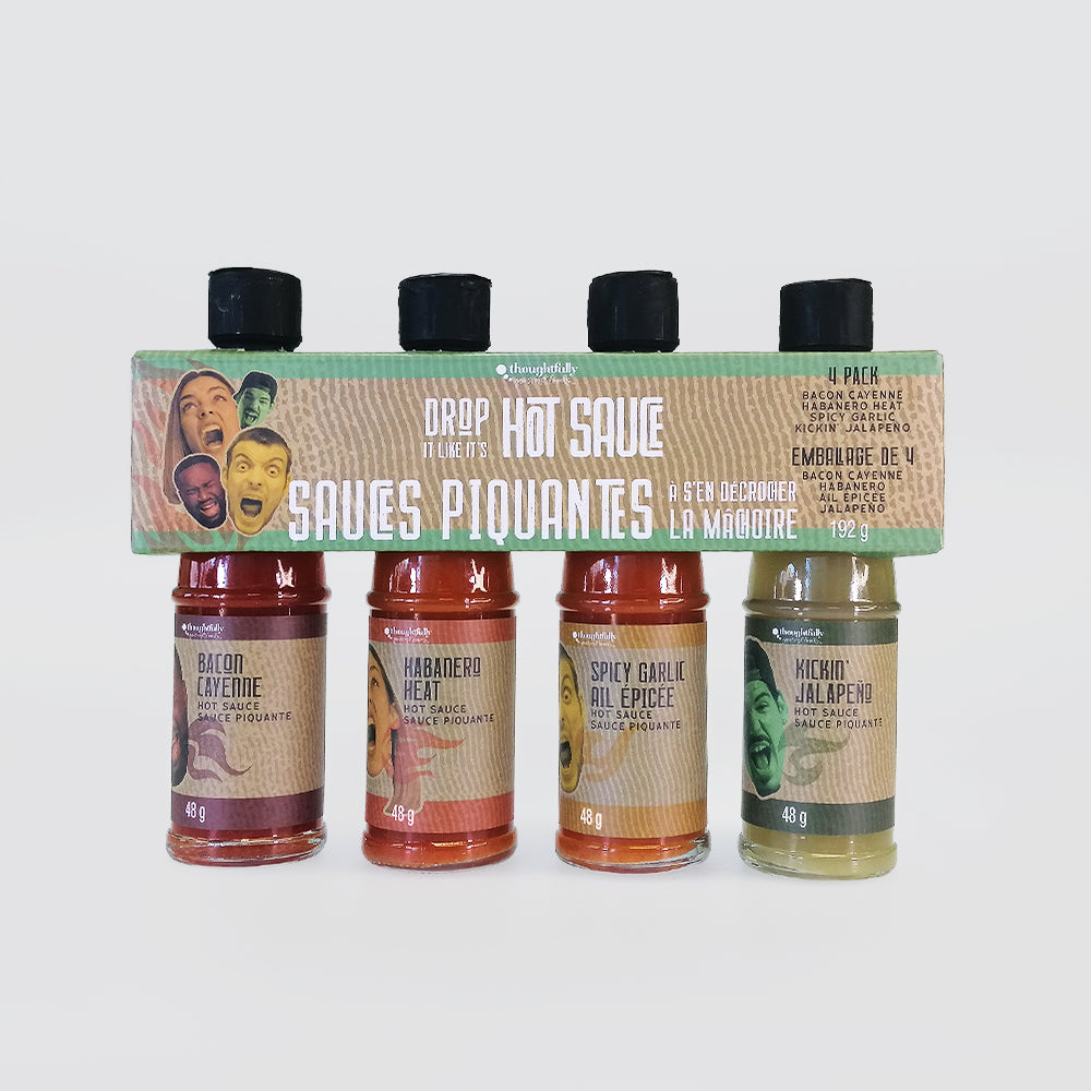 Hot Sauce - 'Drop It Like It's Hot' 4pk