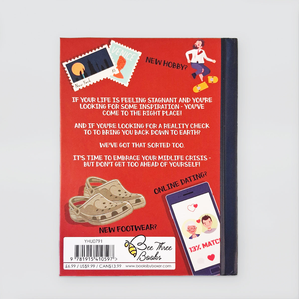Fun Book - Mid-Life Crisis