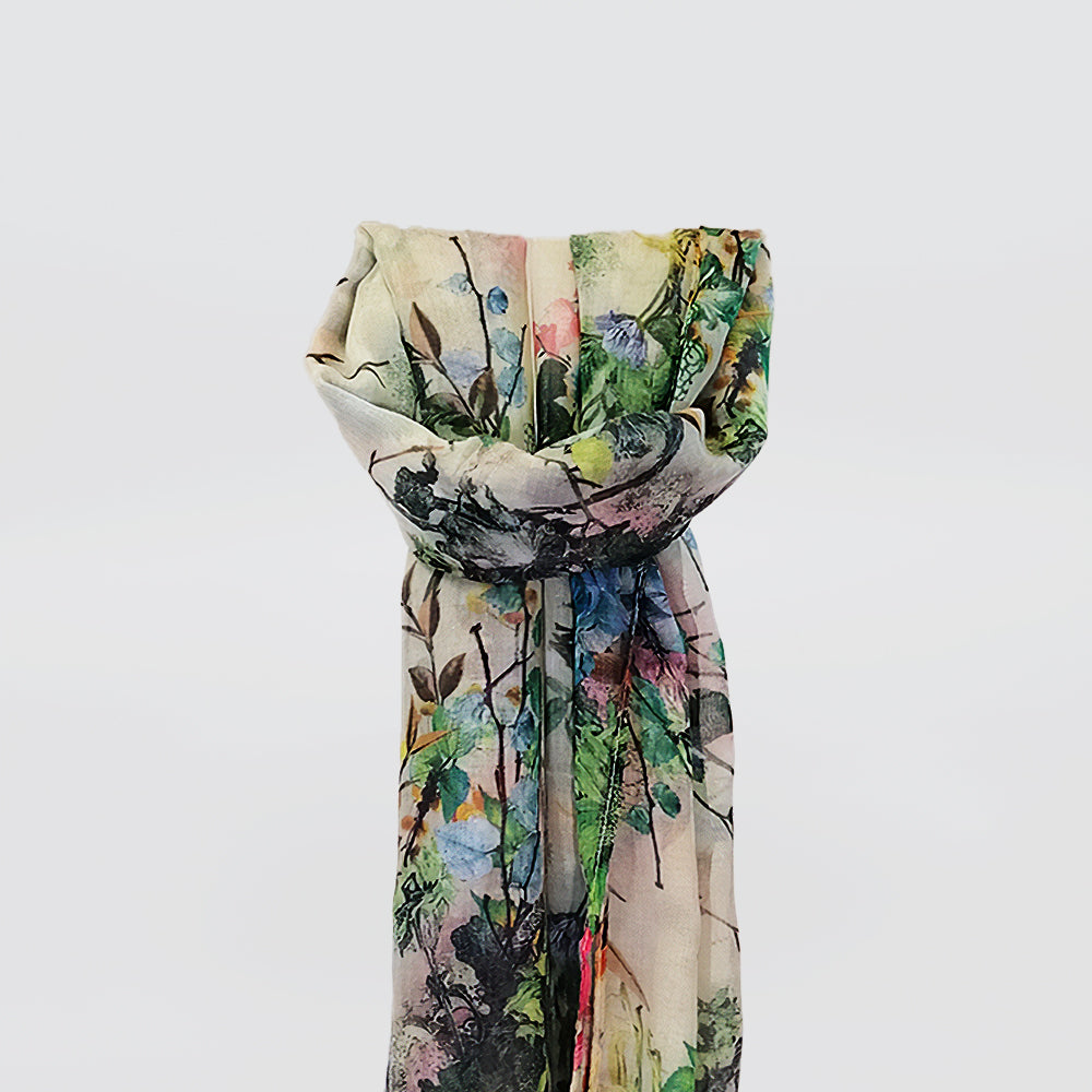 Scarf - 'Floral Print'