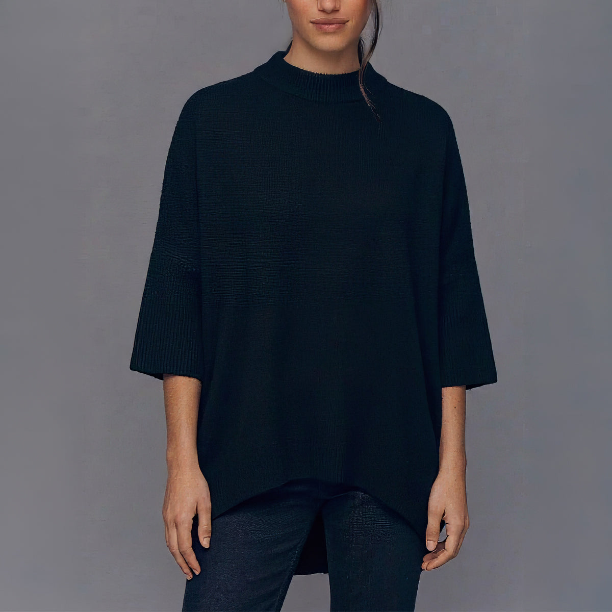 Coloured Knitted Top