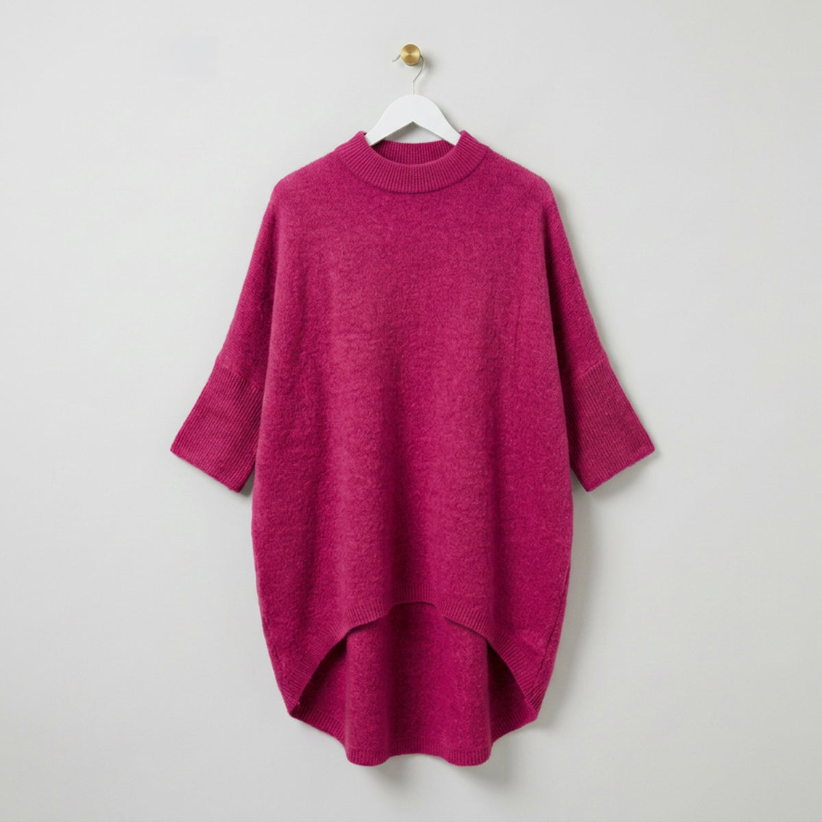 Coloured Knitted Top