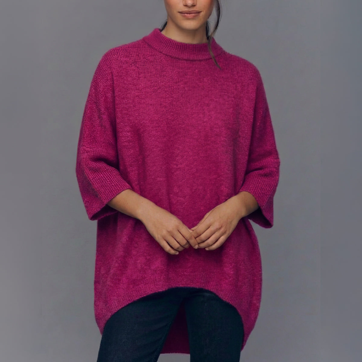 Coloured Knitted Top