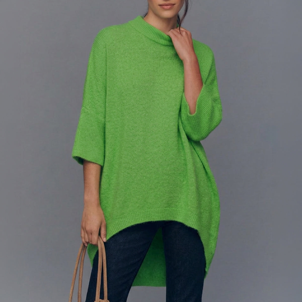Coloured Knitted Top