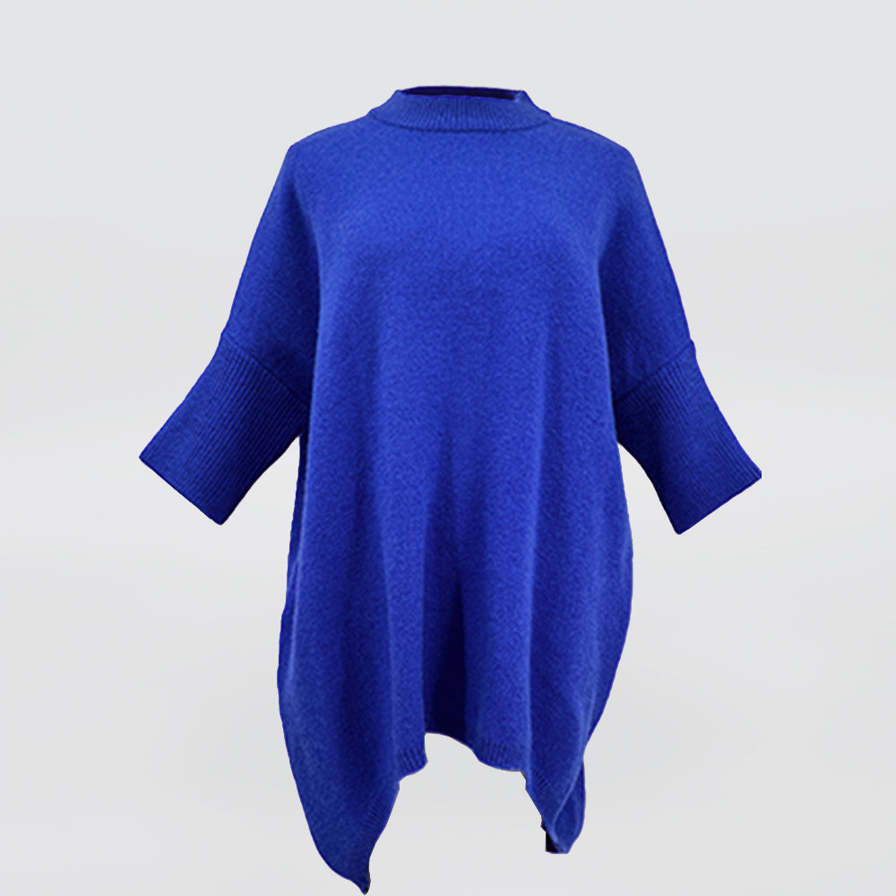 Big Cuff Knitted Top
