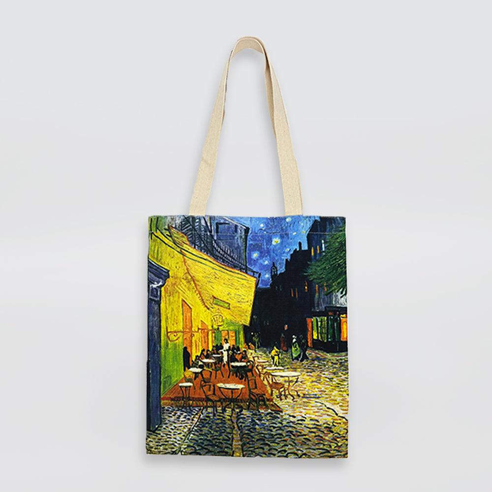 Tote - 'Café Terrace at Night'