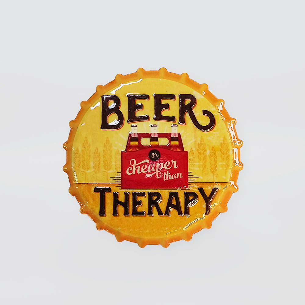 Bottle Top Magnet - 'Therapy Bottle'