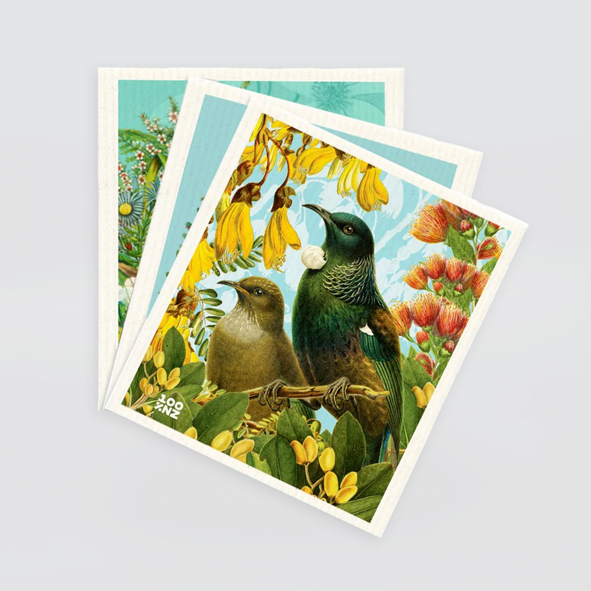 Botanical Dish Cloths Set