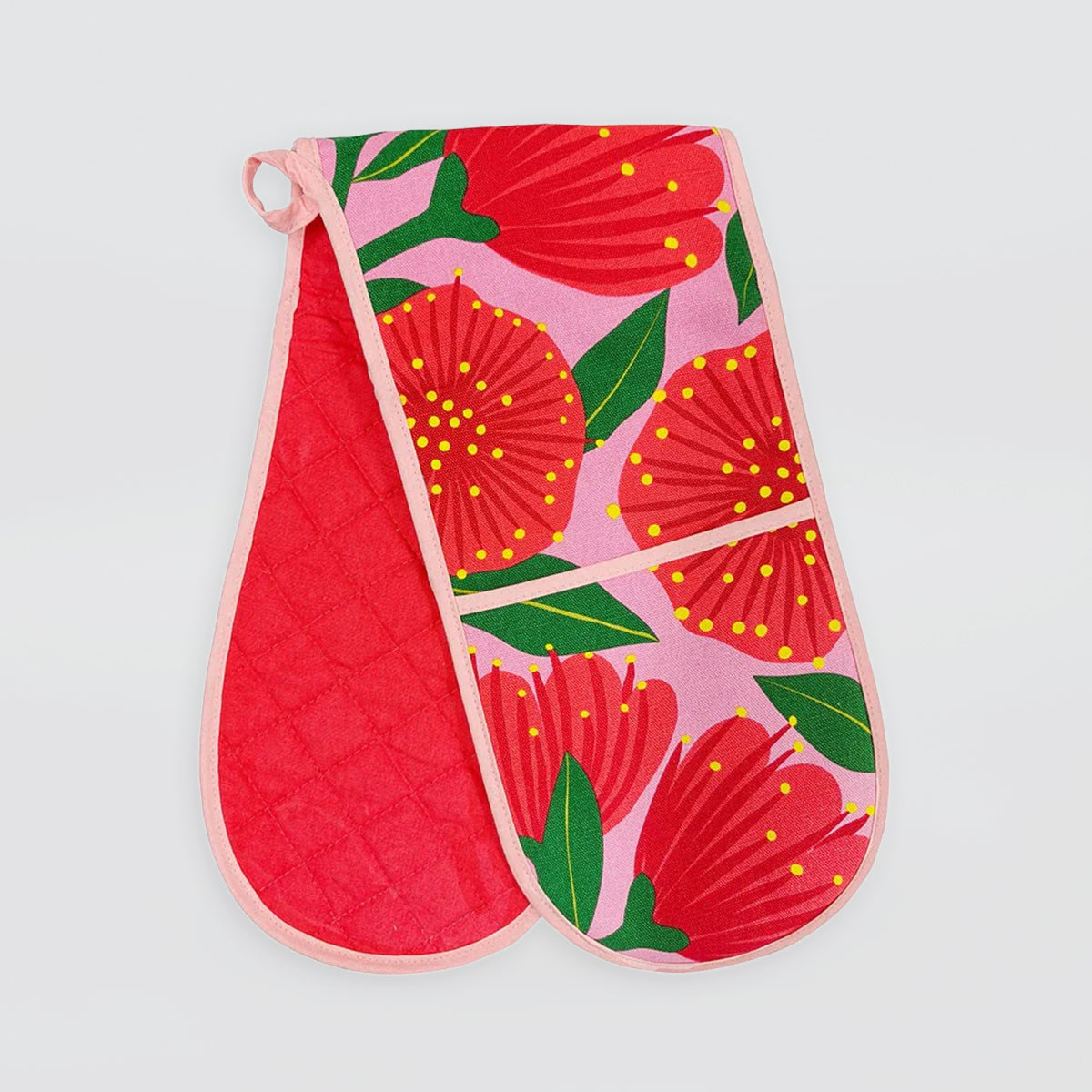 Pohutukawa Double Oven Mitt