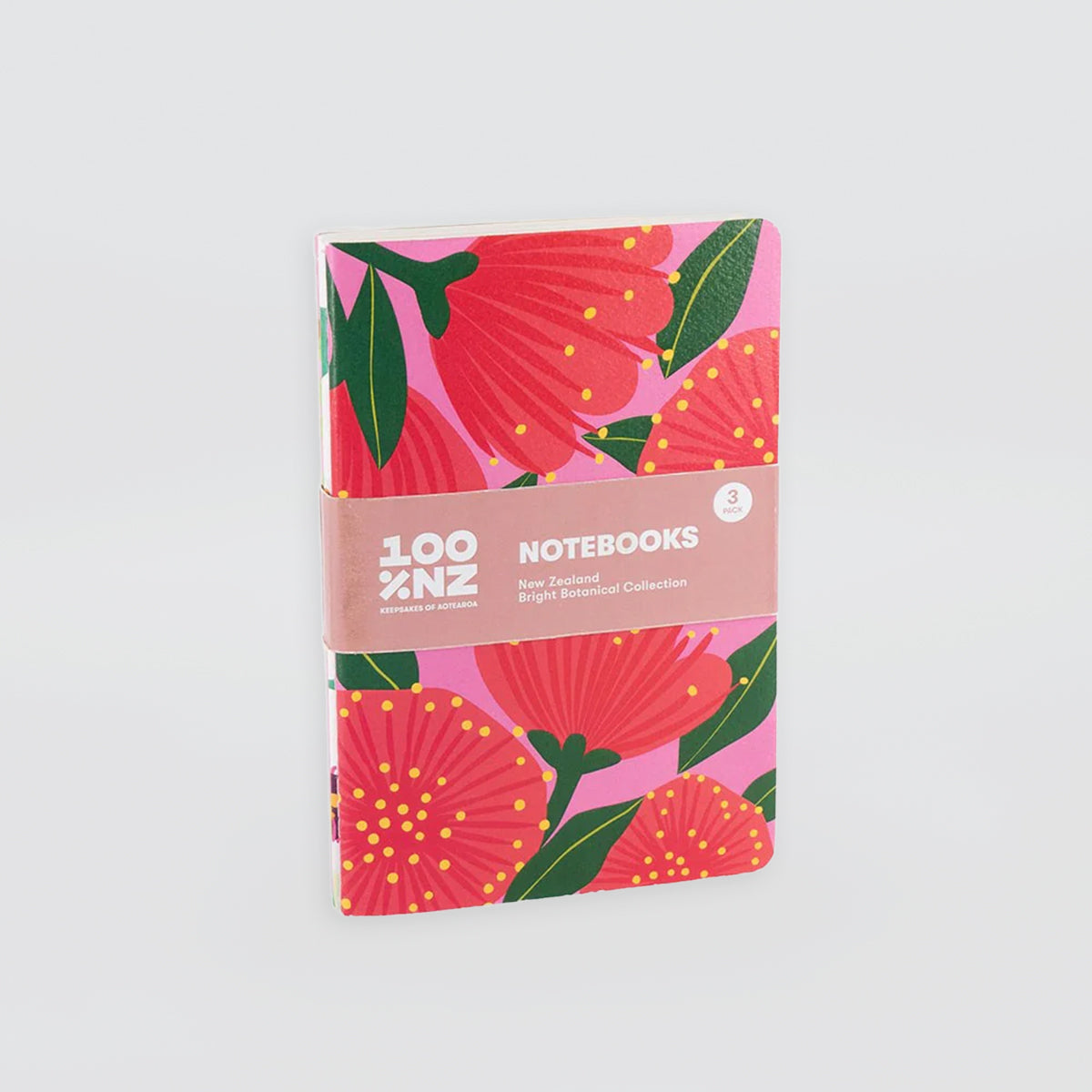 Notebooks 'Bright Botanical' - Set/2
