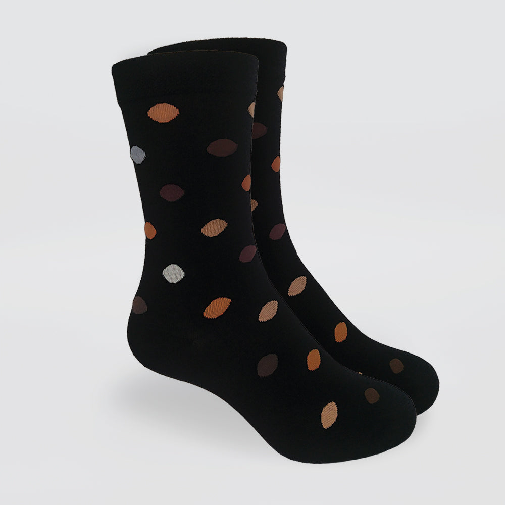 DS Merino Crew 'Multi Spot' Socks