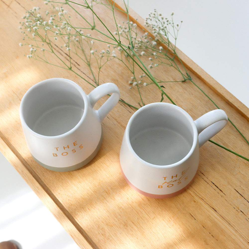 Wedding Mugs 'Boss' - Set/2