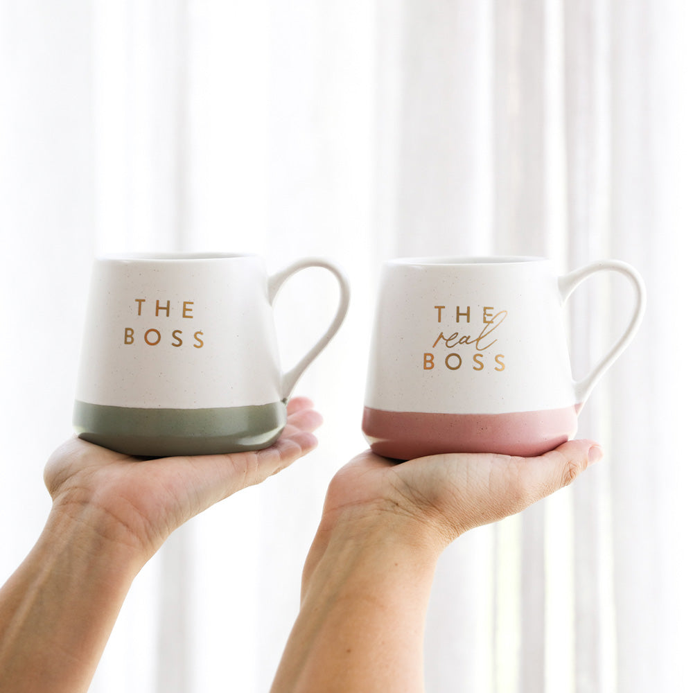 Wedding Mugs 'Boss' - Set/2