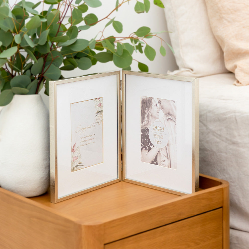 Double Wedding Frame - 5x7