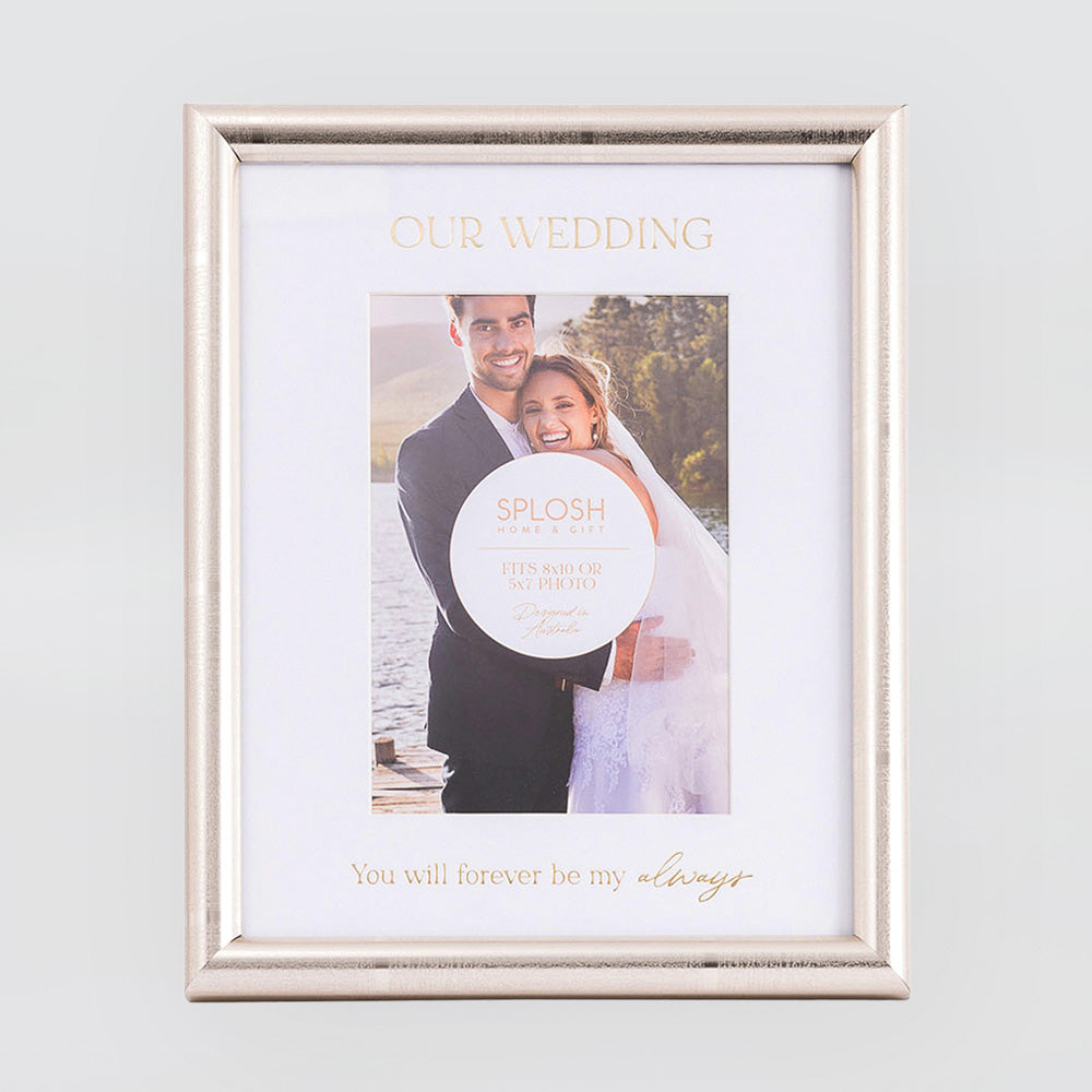 Wedding Frame - 5x7