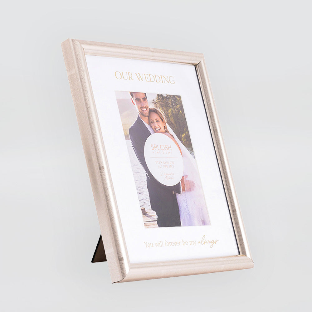 Wedding Frame - 5x7