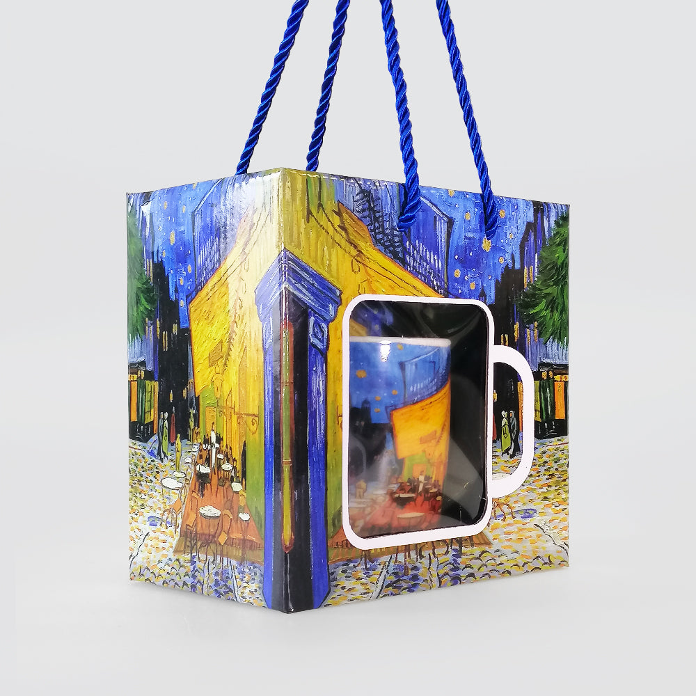 Gift Boxed Mug - 'Starry Night'