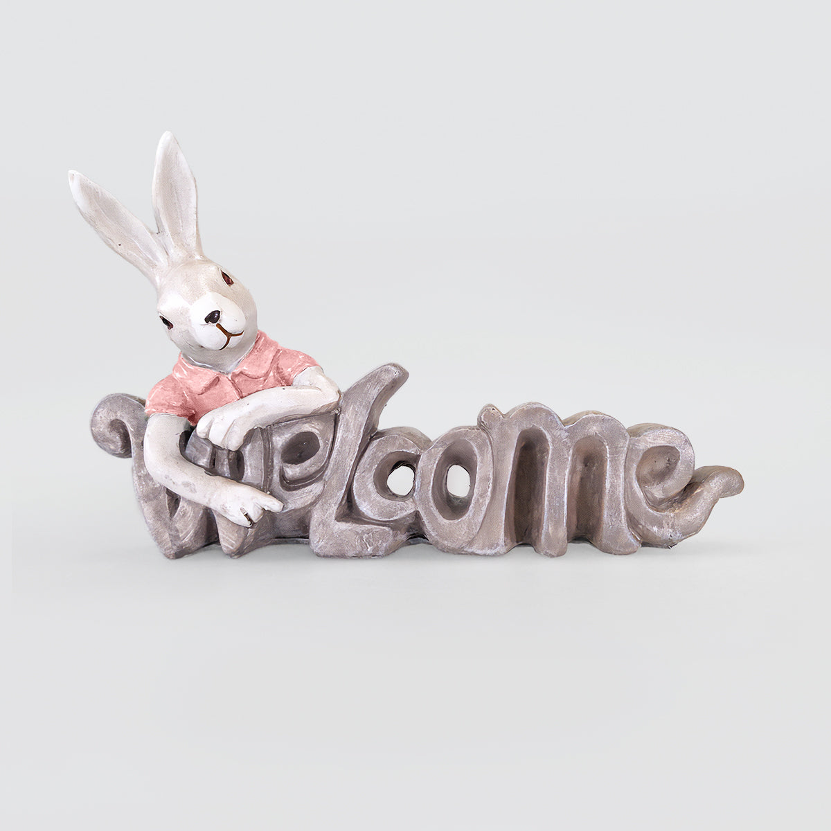Rabbit Welcome Signs - 28cm