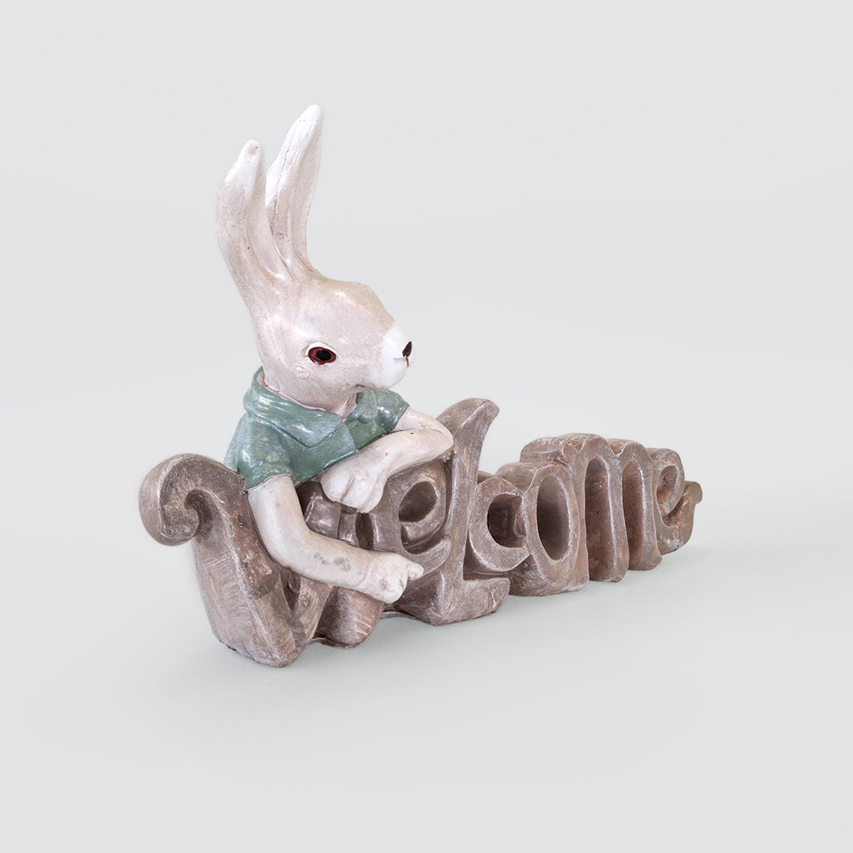 Rabbit Welcome Signs - 28cm