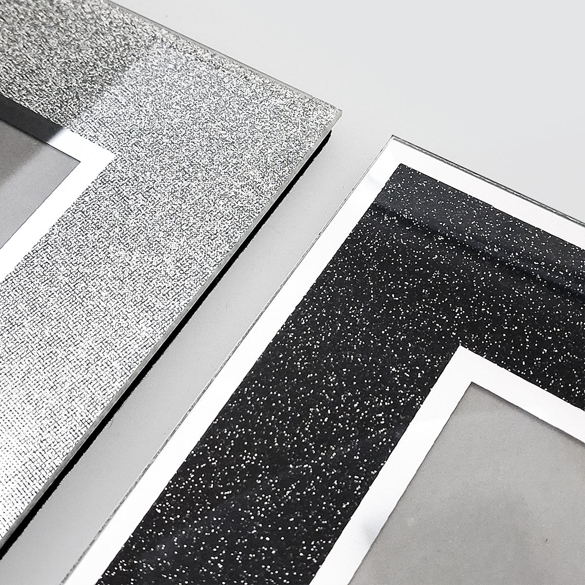 Glittery Glitz Decorative Frames