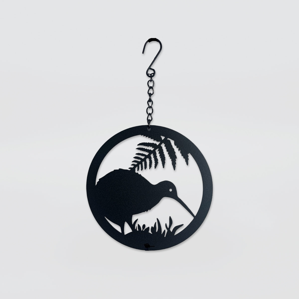 Black Kiwi Hanger Decor