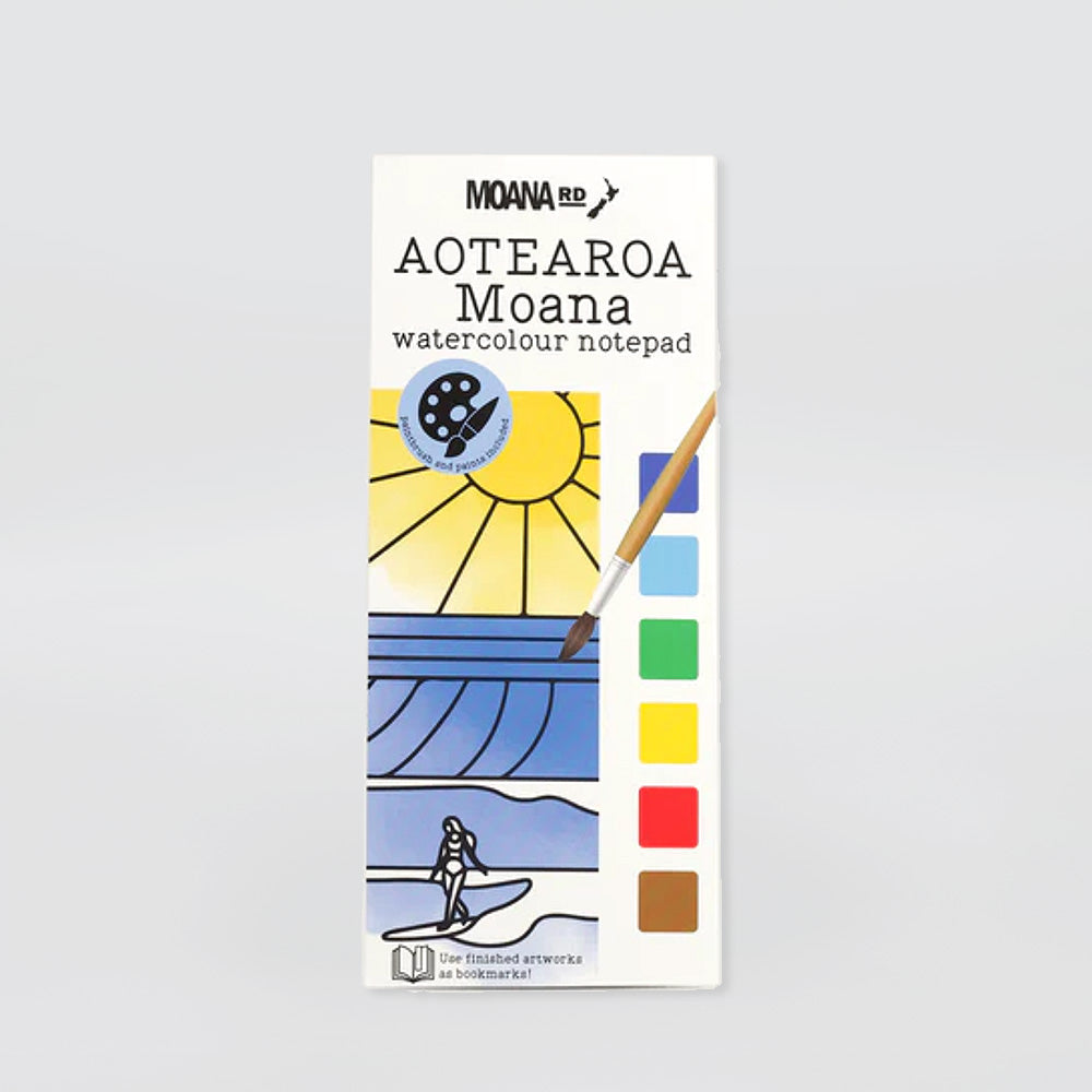 Moana RD - Waterolour Notepads