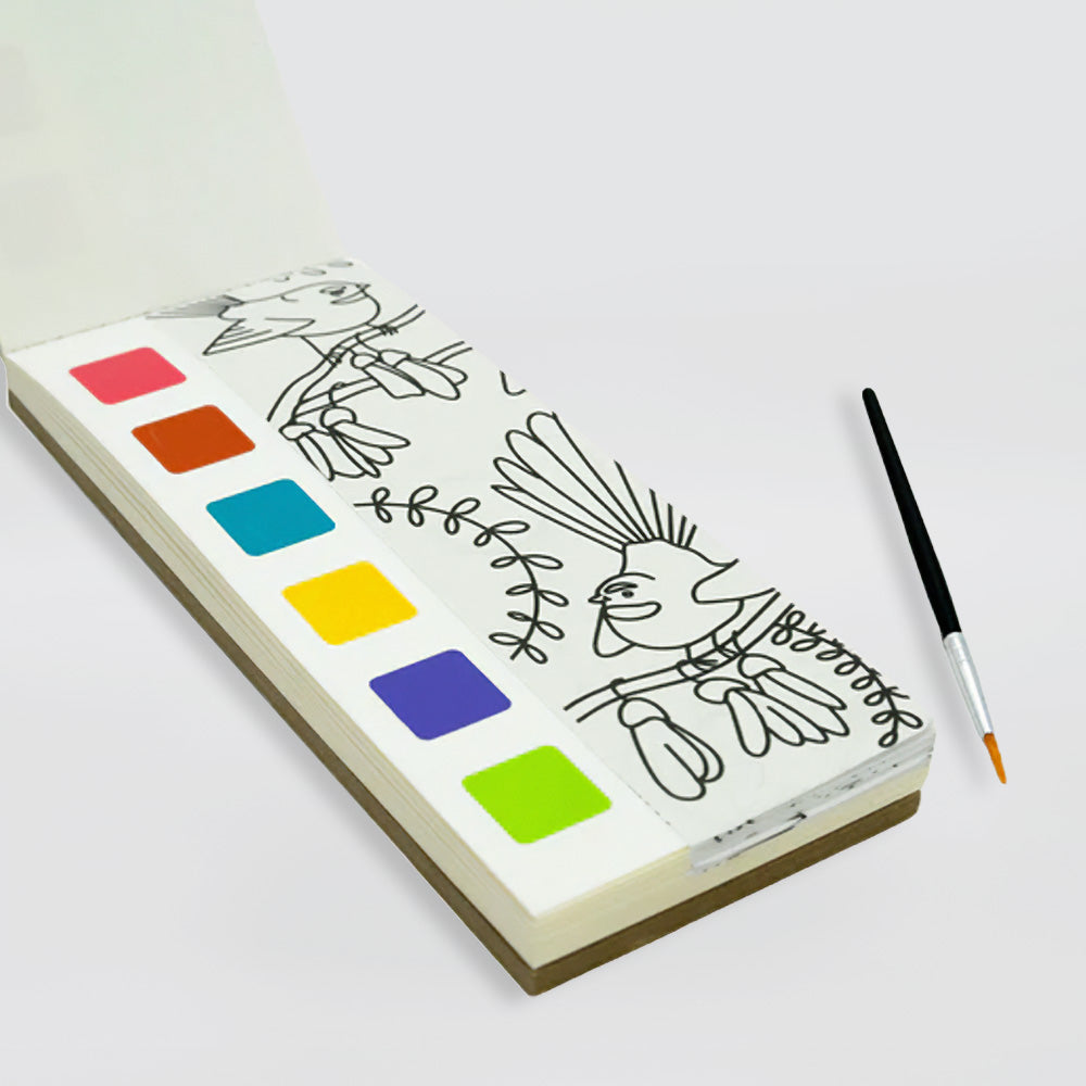 Moana RD - Waterolour Notepads