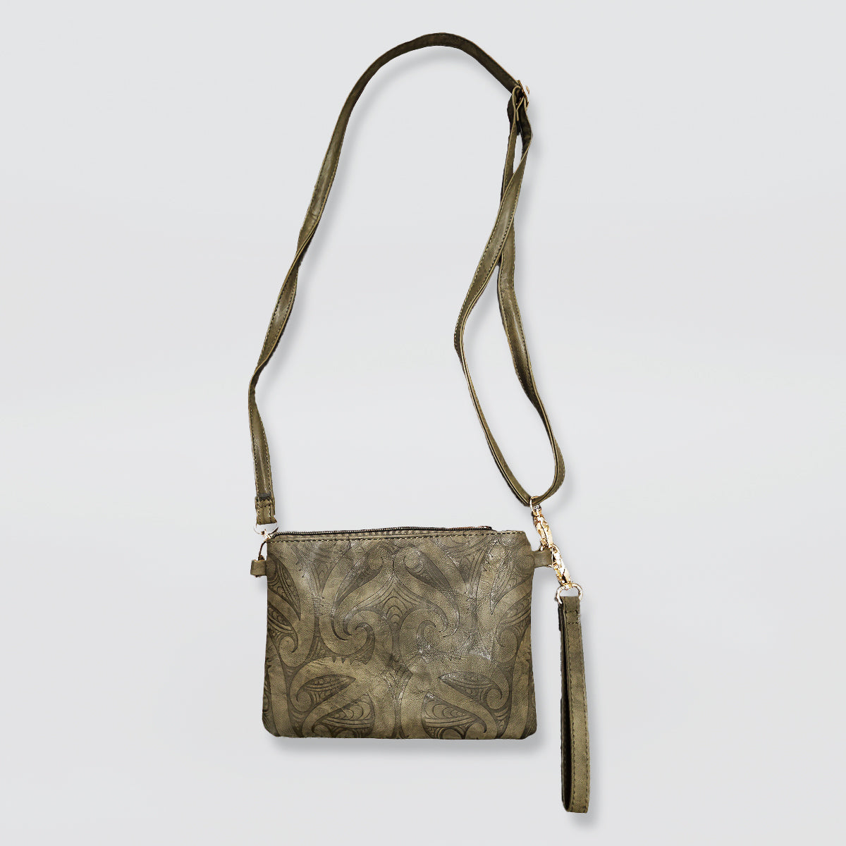 Moana RD - Maori Viaduct Clutch - Shoulder Bags