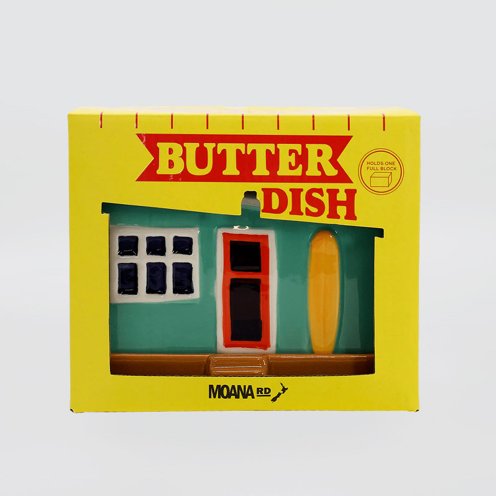 Kiwi Bach - Butter Dish