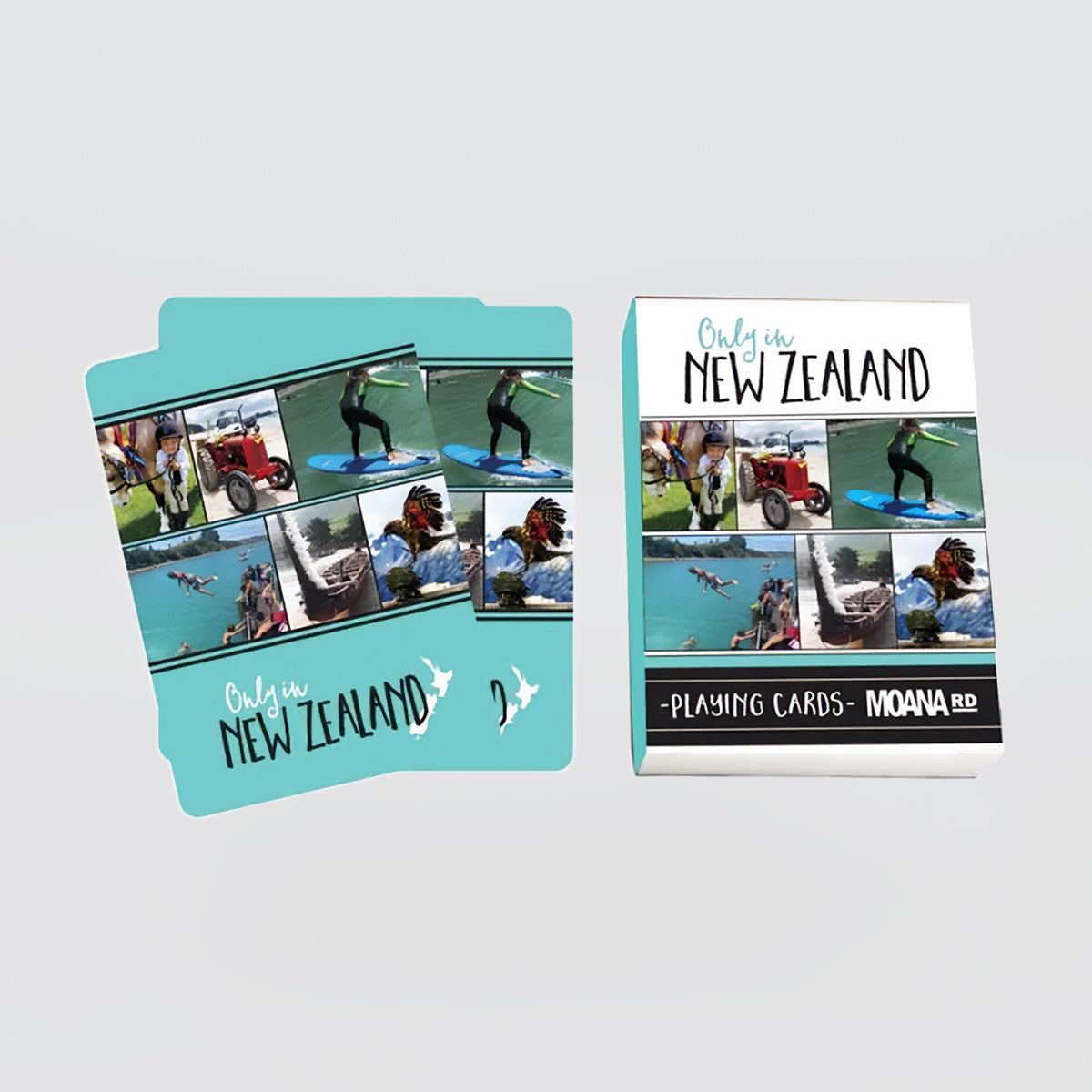 Moana RD - 'NZ Playing Cards'