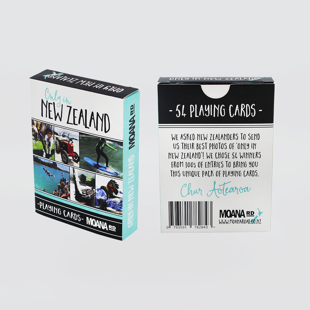 Moana RD - 'NZ Playing Cards'