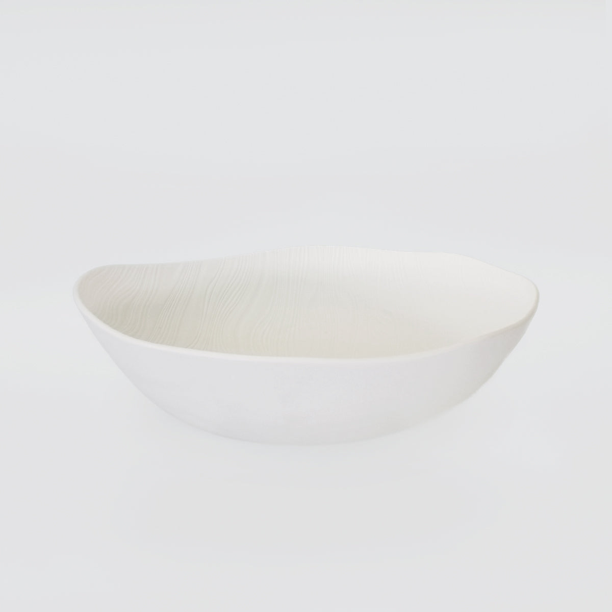 Ceramic Wavey Ridge Bowl