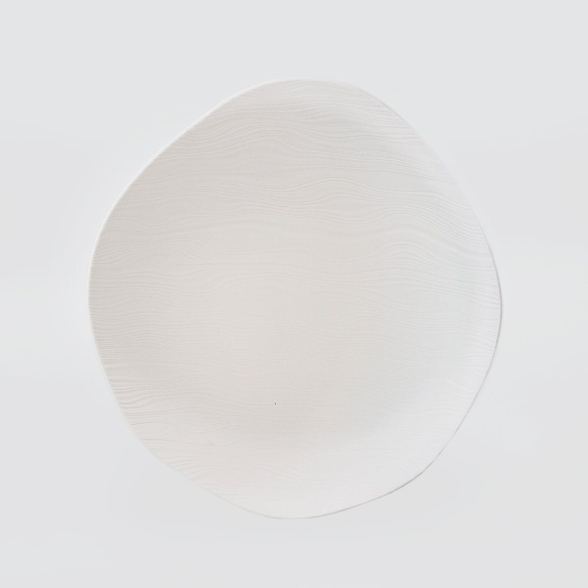 Ceramic Wavey Ridge Bowl