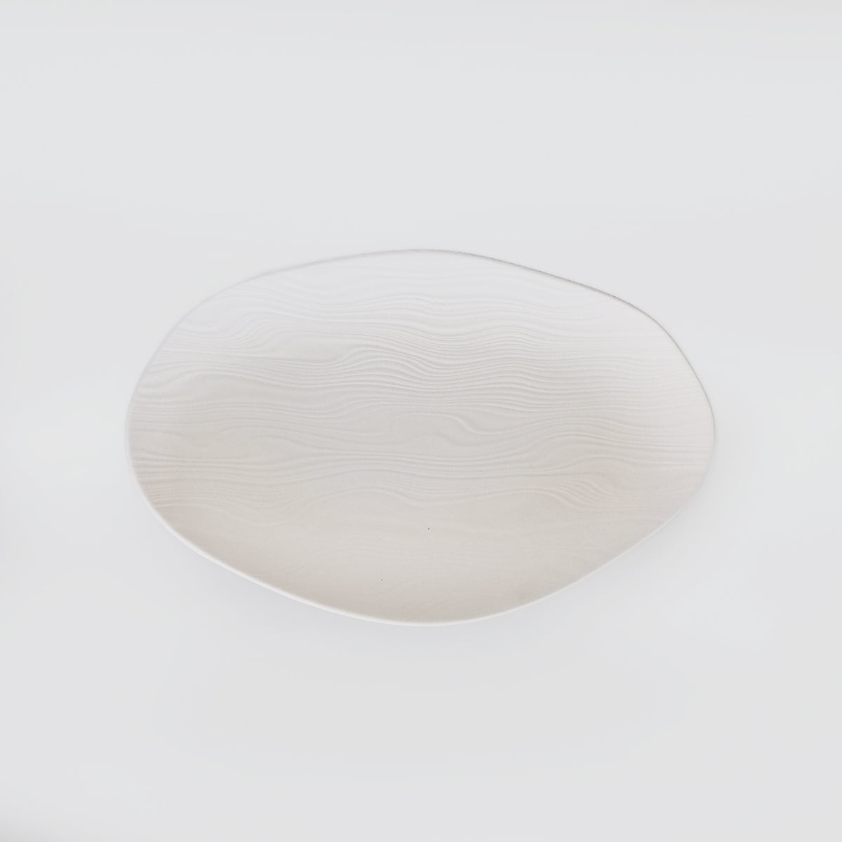 Ceramic Triple Wavey Platter
