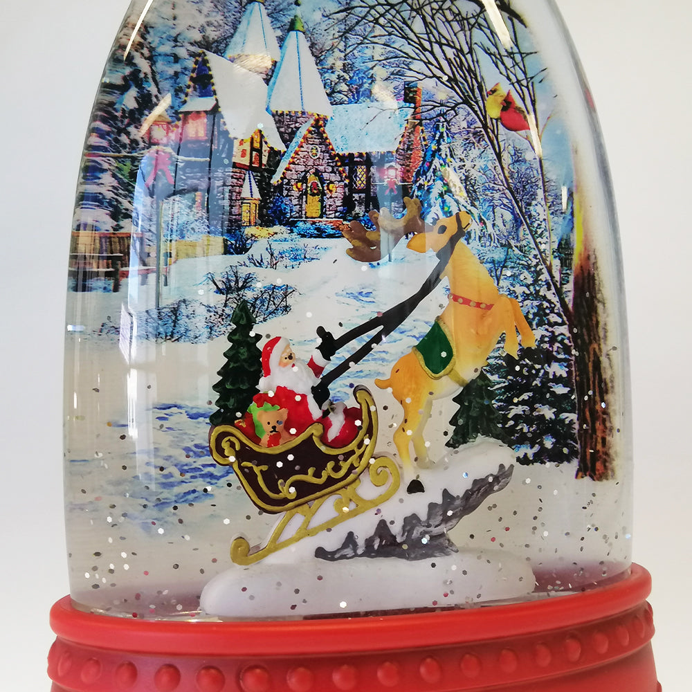 Christmas 'Santa' Diorama
