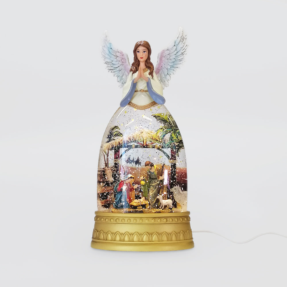 Christmas 'Angel Nativity' Diorama