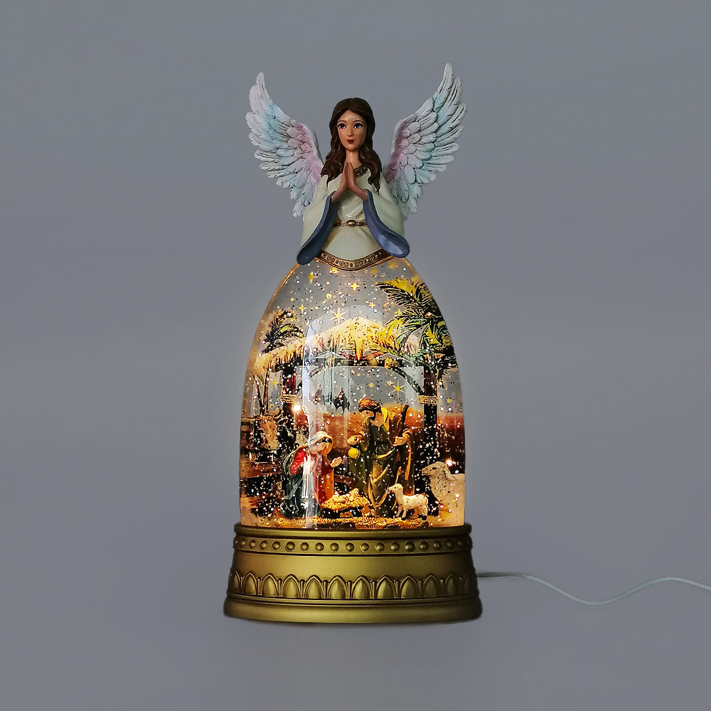 Christmas 'Angel Nativity' Diorama