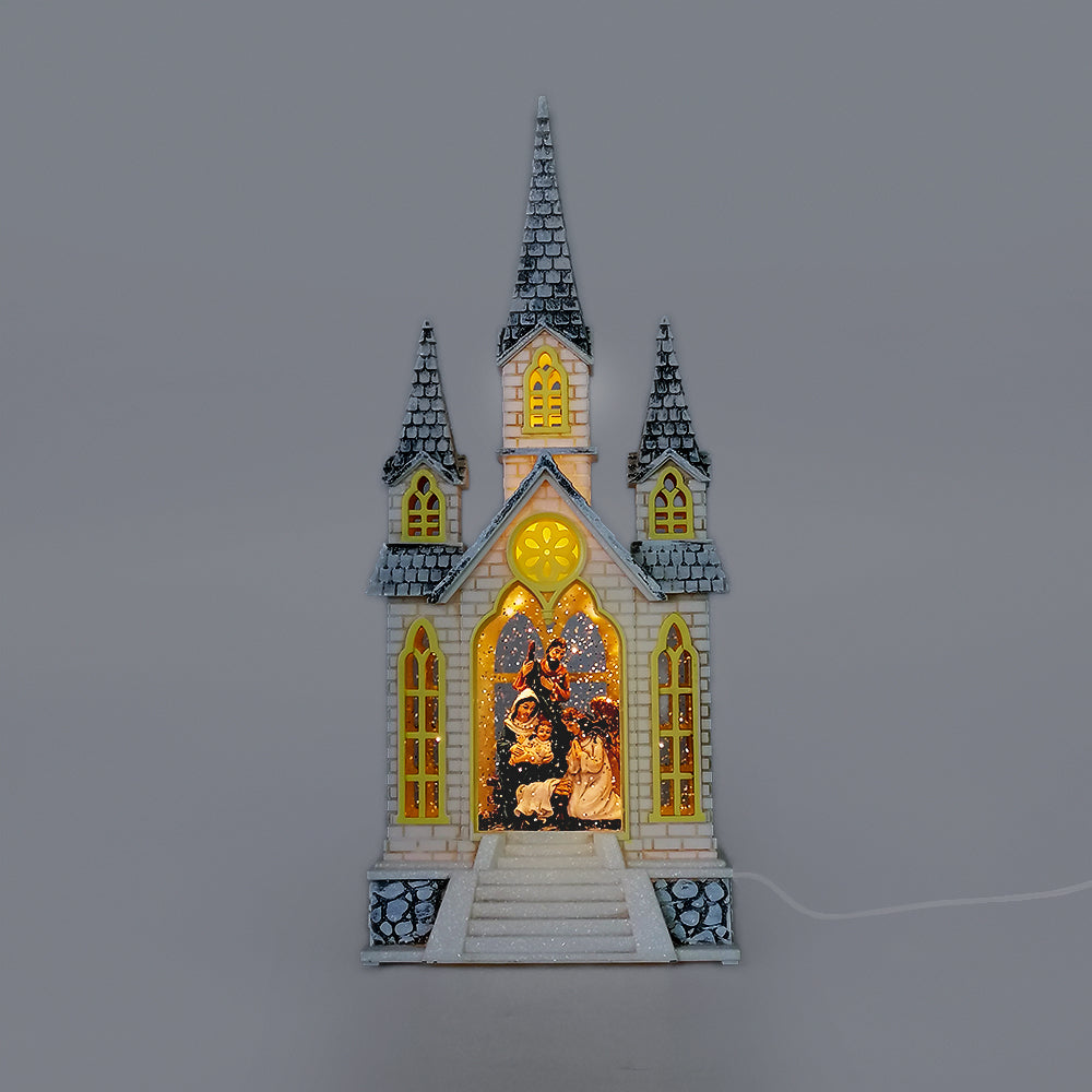 LED Church Nativity - Christmas Decor & Gift