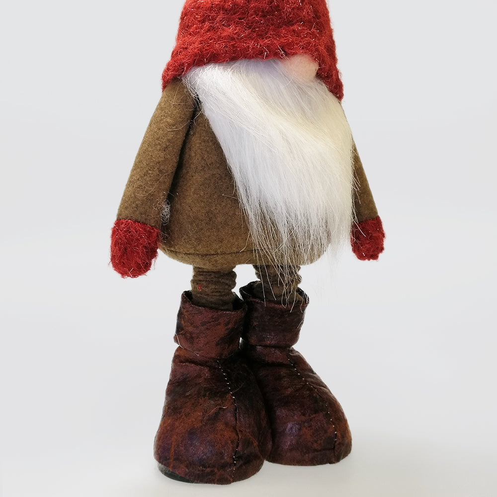 Gonk With Big Boots & Red Hat