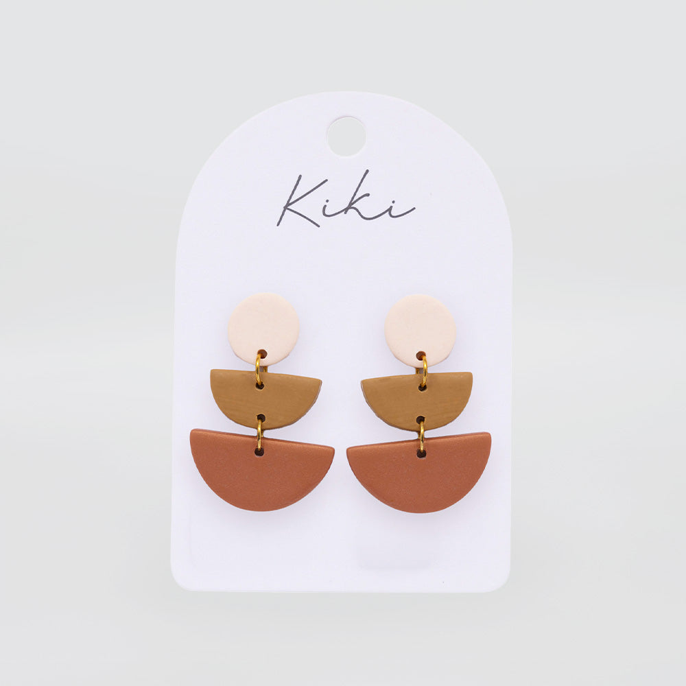 Semi Circle Earrings