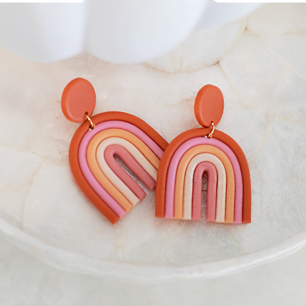 Rainbow Earrings