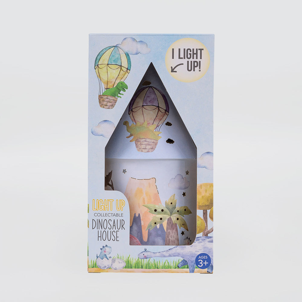 Dinosaur Light Up House